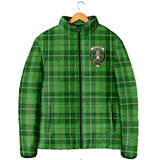 Clan Clephan Crest Tartan Padded Jacket RF150