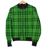 Clan Clephan Tartan Bomber Jacket Z166