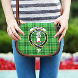 Clan Clephan Crest Tartan Saddle Bag MS832