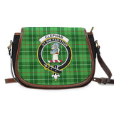 Clan Clephan Crest Tartan Saddle Bag MS832