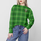 Clan Clephan Crest Tartan Sweatshirt HC833