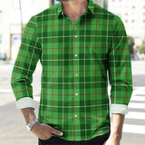 Clan Clephan Tartan Long Sleeve Shirt P1064