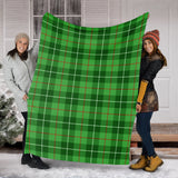 Clan Clephan Tartan Blanket U167