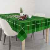 Clan Clephan Tartan Tablecloth Golden Sword of Courageous Legacy BG153