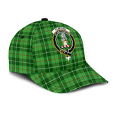 Clephan Tartan Classic Cap with Family Crest