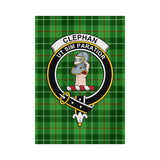 Clan Clephan Crest Tartan Flag CF150