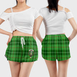 Clan Clephan Crest Tartan Womens Shorts NW2024