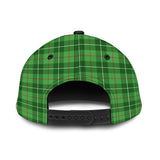 Clephan Tartan Classic Cap with Family Crest