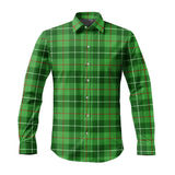 Clan Clephan Tartan Long Sleeve Shirt P1064