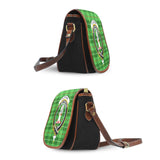 Clan Clephan Crest Tartan Saddle Bag MS832