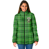 Clan Clephan Crest Tartan Padded Jacket RF150