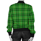 Clan Clephan Crest Tartan Bomber Jacket ZJ150