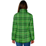 Clan Clephan Crest Tartan Padded Jacket RF150