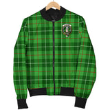 Clan Clephan Crest Tartan Bomber Jacket ZJ150