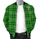 Clan Clephan Crest Tartan Bomber Jacket ZJ150