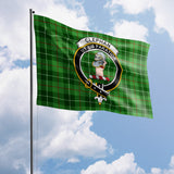 Clan Clephan Crest Tartan Flag CF150