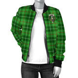 Clan Clephan Crest Tartan Bomber Jacket ZJ150