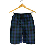 Clan Clergy Blue Tartan Mens Shorts N1040