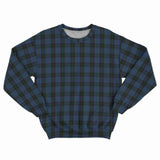 Clan Clergy Blue Tartan Sweatshirt H1038