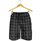 Clan Clergy Grey Tartan Mens Shorts N1039