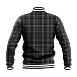 Clan Clergy Grey Tartan Baseball Jacket J1049