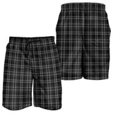 Clan Clergy Grey Tartan Mens Shorts N1039