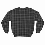 Clan Clergy Grey Tartan Sweatshirt H1037