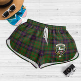 Clan Cochrane Crest Tartan Womens Shorts NW2020