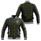 Clan Cochrane Crest Tartan Baseball Jacket JM829