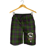 Clan Cochrane Crest Tartan Mens Shorts NS828