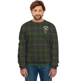 Clan Cochrane Crest Tartan Sweatshirt HC829