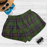 Clan Cochrane Crest Tartan Womens Shorts NW2020