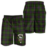 Clan Cochrane Crest Tartan Mens Shorts NS828