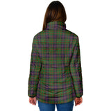 Clan Cochrane Crest Tartan Padded Jacket RF154