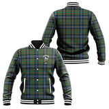 Clan Cochrane Ancient Crest Tartan Baseball Jacket JM832