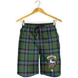 Clan Cochrane Ancient Crest Tartan Mens Shorts NS831