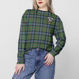 Clan Cochrane Ancient Crest Tartan Sweatshirt HC832