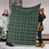 Clan Cochrane Ancient Tartan Blanket U170