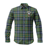 Clan Cochrane Ancient Crest Tartan Long Sleeve Shirt PC832