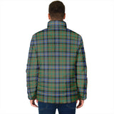 Clan Cochrane Ancient Crest Tartan Padded Jacket RF151