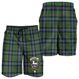 Clan Cochrane Ancient Crest Tartan Mens Shorts NS831