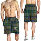 Clan Cochrane Ancient Crest Tartan Mens Shorts NS831