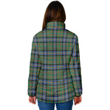 Clan Cochrane Ancient Crest Tartan Padded Jacket RF151