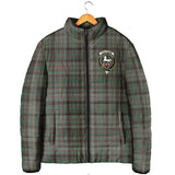 Clan Cochrane Hunting Crest Tartan Padded Jacket RF152