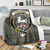 Clan Cochrane Hunting Crest Tartan Blanket UC154