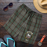 Clan Cochrane Hunting Crest Tartan Mens Shorts NS830