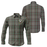 Clan Cochrane Hunting Crest Tartan Long Sleeve Shirt PC831