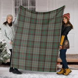 Clan Cochrane Hunting Tartan Blanket U171