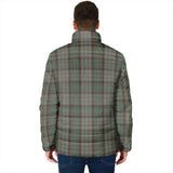 Clan Cochrane Hunting Crest Tartan Padded Jacket RF152