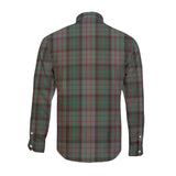 Clan Cochrane Hunting Crest Tartan Long Sleeve Shirt PC831